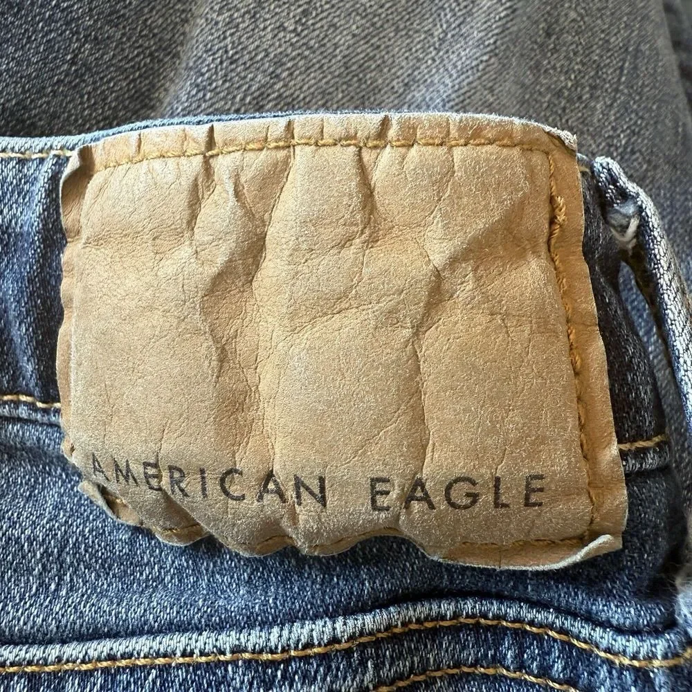 American Eagle NE(X)T‎ LEVEL AIRFLEX Men's 28x32 Fit 28x30 Skinny Blue Jeans